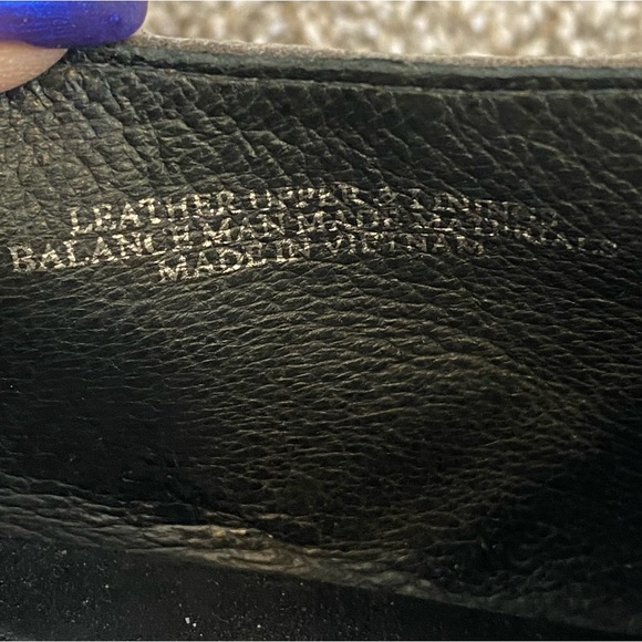 Born Women's Zowy Slip On Grey Leather Size 8 - Picture 9 of 12